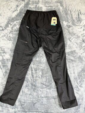 Cherokee Revolution Maternity Pant Black SP Drawstring Waist NWT